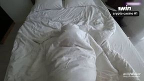 Hot Annny Walker fellates dick, cheats on boyduddy during lessons. Naked, dirty slut.