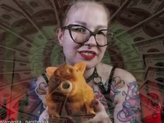 Goddess Amanita - My Piggy Come Back To It's Real Body