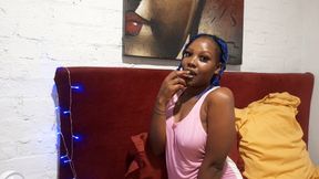 Sweet Chocolate Strawberry Ebony Sweetheart