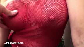 gorgeous busty blonde babe hard sodomized with cum in mouth in pov