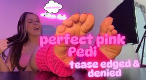 Pretty Pink Pedi Pump JOI (For Losers!)