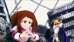 My Hero Academy Otaku Anime Opening With Sexy Hentai Scenes