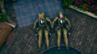 Knights dedicate herself to the orks