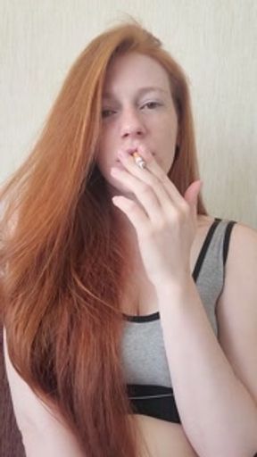 smoke redhead