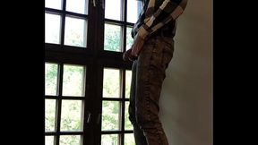 Kinky guy in the window