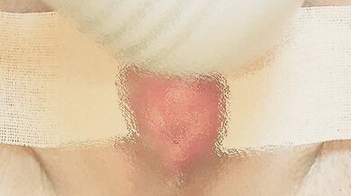 It wasn't able to penetrate, but it penetrated quite deep. It felt really good to use the electri