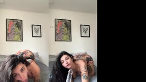 Community Creator
 @Panterita @Sextoy in the mouth & #Naked #Tattoo Porn #Latina #Brunette clips hardcore nsfw | Tik.Porn
