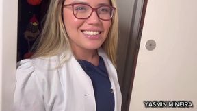 dr yasmin mineira cuida de paciente de uma forma diferente