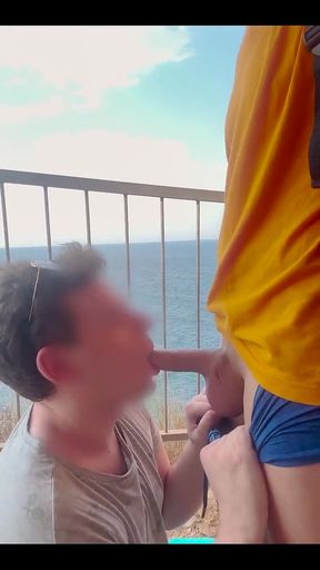 Fucking with BF on the beach!