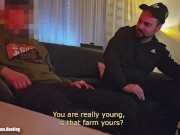 Straight Married Farmer Comes To Me (3rd Visit)