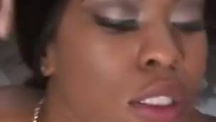 Sex Movie @Facial Cum and #Big Boobs #Ebony #Interracial with @Nadia Jay at @DogFart Like & Share!