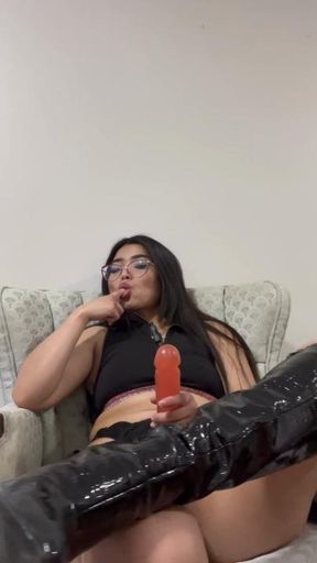 Lick My Boots, joi, assworship