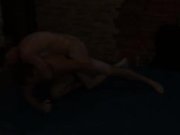 Petr Morava vs Milan Perger Nude Wrestle