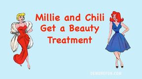 DF2293 Mellie and Chilli beauty treatment - 1 - MP4 4K UHD