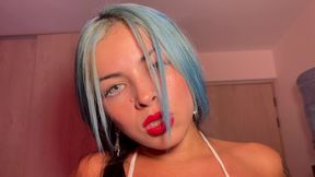 Virtual sex with Anitta punishing her biground ass in your gamer room