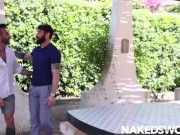 NAKEDSWORD Johnny Viper Successfully Blows Buddy Scott Carter Dick Before Fuck