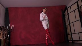 Riding Mistress With Red Boots (HDTVWMV) – Amira