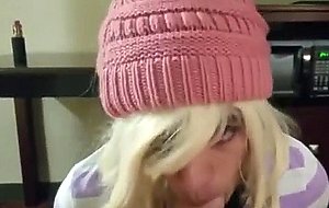 Amateur tgirl sissy sucking dick and rimming