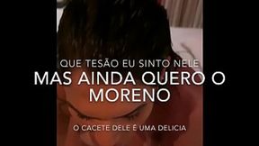 Married vixen Aline Tavares gets anal in gangbang with cu and corno