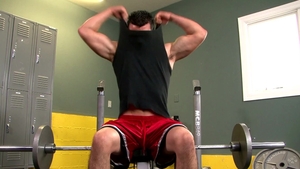 Next Door Male: Breaking a Sweat with Ecstasy