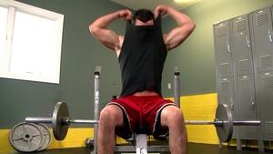 Next Door Male: Breaking a Sweat with Ecstasy
