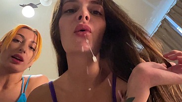 Sofi, Agata, Agma - Triple POV Female Domination (Pussy Worship, FootDom, Spitting, Ass Worship, Trample)