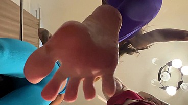 Sofi, Agata, Agma - Triple POV Female Domination (Pussy Worship, FootDom, Spitting, Ass Worship, Trample)