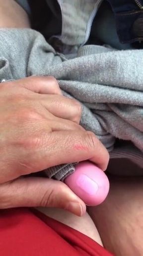 Masturbation in my car