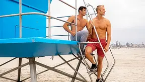 Blake & Jeb Go Raw ~ Unprotected AssFuck - Sean Cody