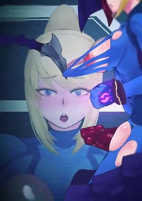 Ridley Fuck Hard Samua Aran