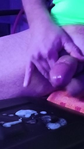 A Gay Dream Comes True. a Highly Potent Premium Sperm Donor Filmed From Different Views..mp4