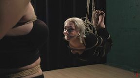 Sayori tries suspension bondage for the first time and Astrid as a detached observer (HD 720p MP4)