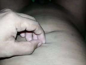 Skinny man&#039;s stomach