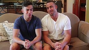 Finally! Julian Gives His Ass Up To Stepdaddy Derek!!