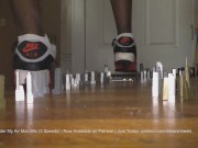 amaninheels | Giant Crossdresser | Under My Air Max 90s (Teaser)