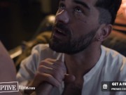 Good Boy Ryan Jordan Fucks Wife's Cousin While She's In The Same Room - DisruptiveFilms