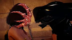 Teen Alien Encounter Turns Steamy in Futuristic 3D Fantasy Fuck Fest