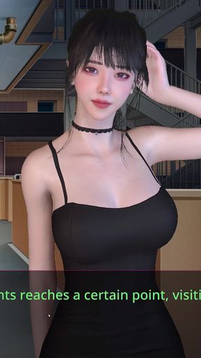 Ep10: Boosting Trust Points with Luna, Lana, Mion and Hazel - Female Anchor Next Door