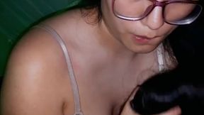 Acab� Cuando Le Hice Una Paja Con Mi Pelo - HAIRJOB