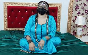 Beautiful Pakistani Pathan Girl with Big Boobs Masturbating by Huge Dildo