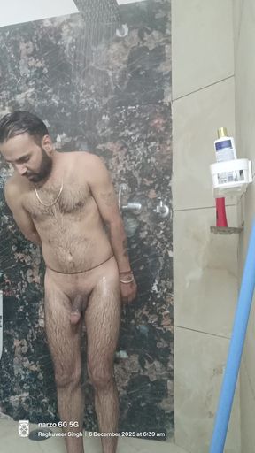 Indian police officer uncle get sucked