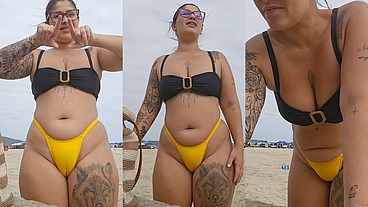 CONTARAM PRO NOVINHO QUE EU DEI EM CIMA DO CARA QUE VENDE SORVETE NA PRAIA