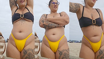 CONTARAM PRO NOVINHO QUE EU DEI EM CIMA DO CARA QUE VENDE SORVETE NA PRAIA