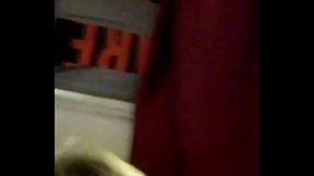 Gringa ense&ntilde_ando tetas y bragas