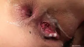 Japanese Sex Machine Craving Anal Creampie Gets Her Insatiable Needs Met