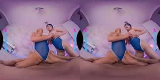 Pornstar VR threesome bubble butt bonanza makes you pop