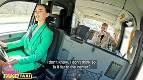 Guy & More Backseat Blowjob Then Hard Sex With Lady Gang
