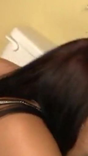 Cheating Girlfriend Sucks off Big Gloryhole Cock