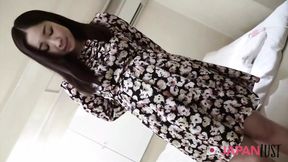 Juicy Slurp, Unfiltered Japanese Cutie Gets Face-Fucked, POV Style