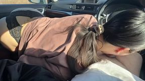 fucked my buddy with a guy-crush in the backseat